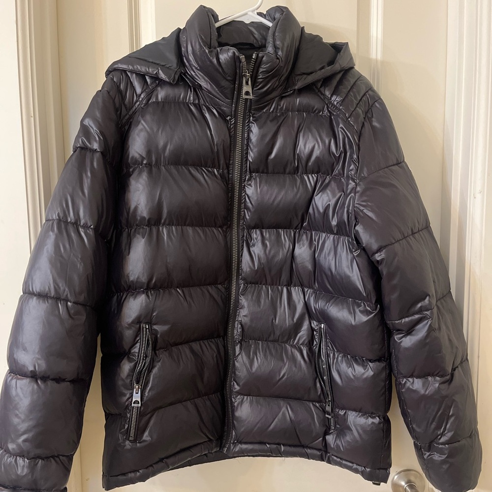 Guess Black Puffer Jacket